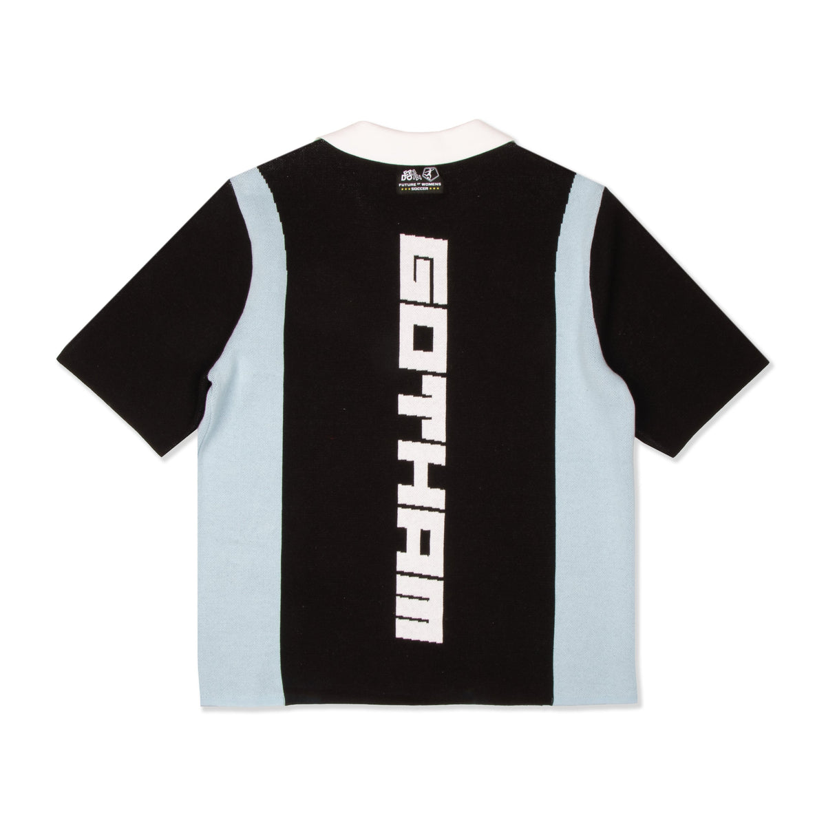 Dead Dirt x Gotham FC Knit Polo - Gotham FC Shop