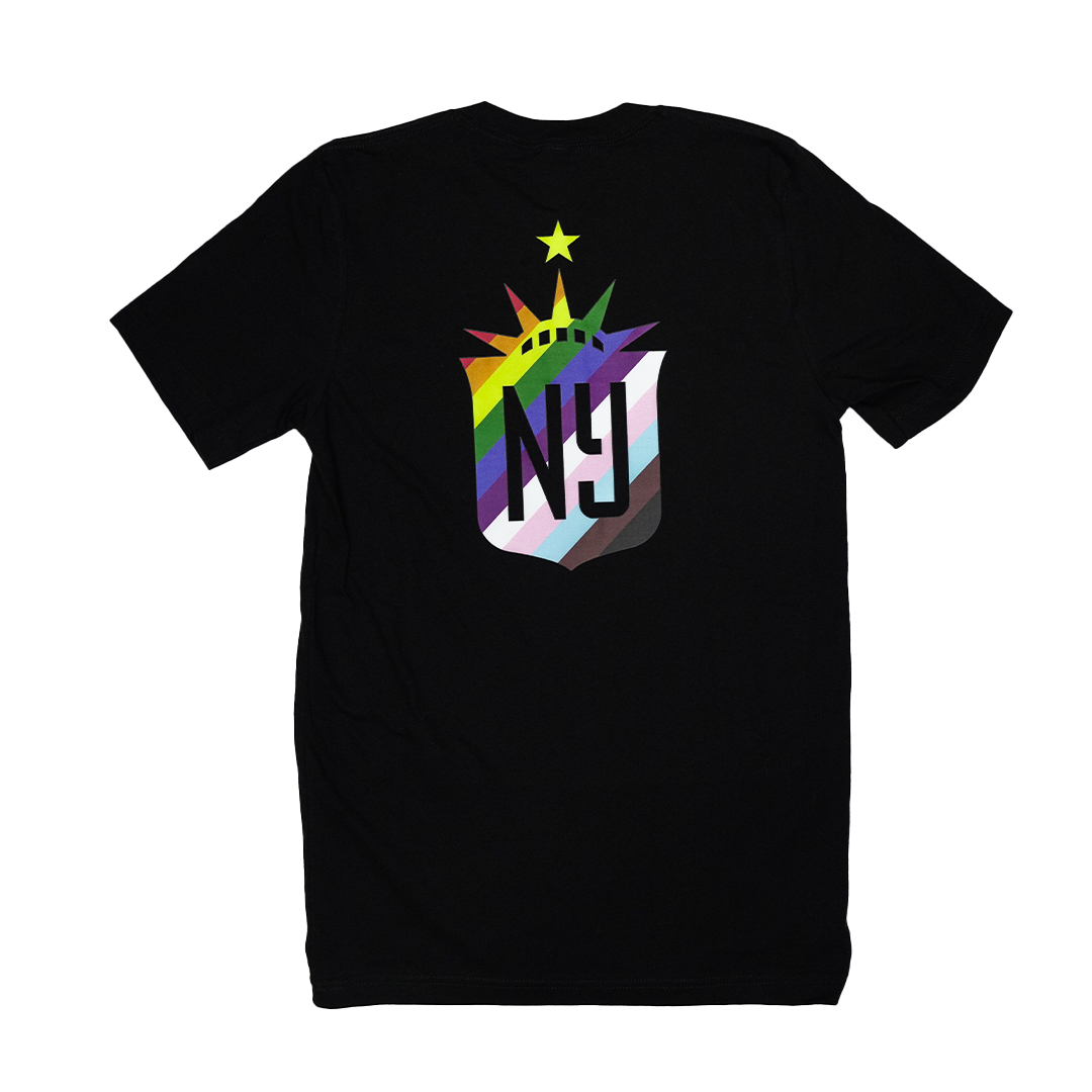 2024 Pride Gotham FC Black Tee - Gotham FC Shop