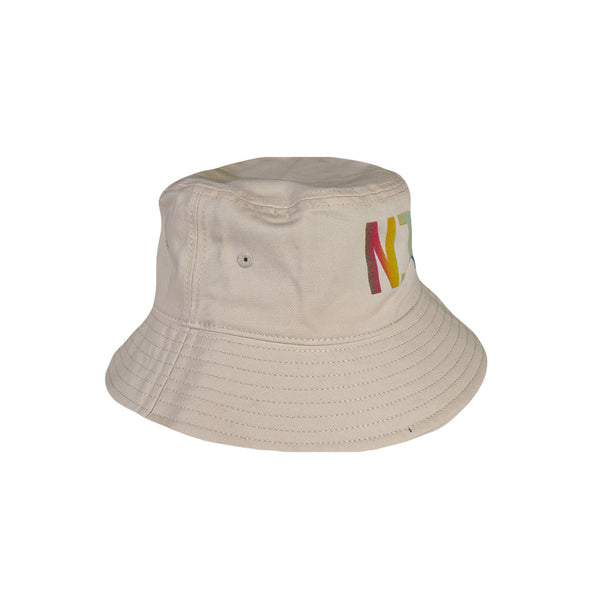 GFC 2023 Pride - Bucket Hat - Cream - Gotham FC Shop