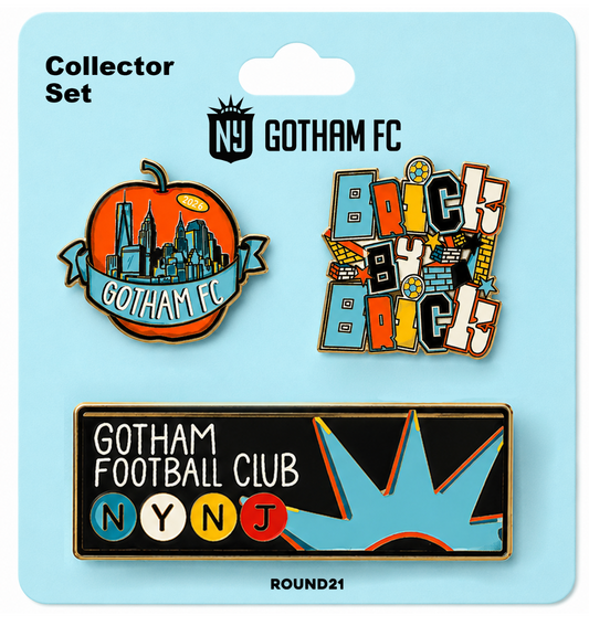 The Queens Classic Pin - Gotham FC Shop