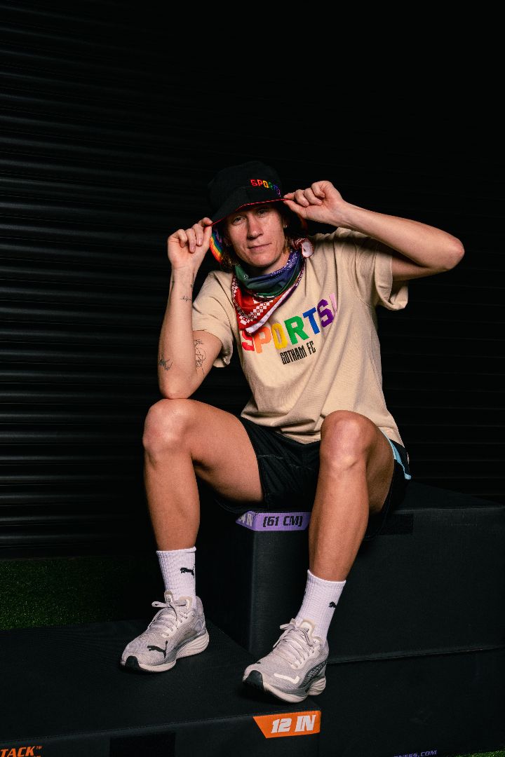 Reversible Pride Bucket Hat - Gotham FC Shop