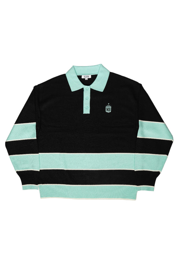 Gotham FC Striped Rugby Shirt - Gotham FC Shop