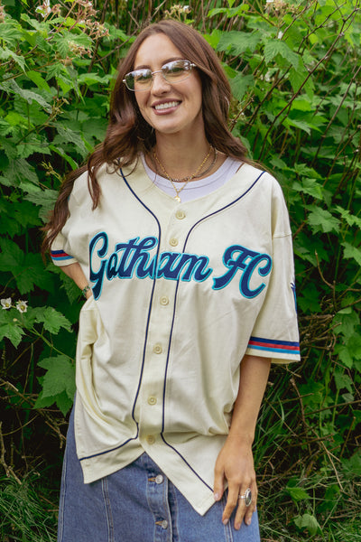 Gotham FC x Official League Baseball Tee – Gotham FC Shop