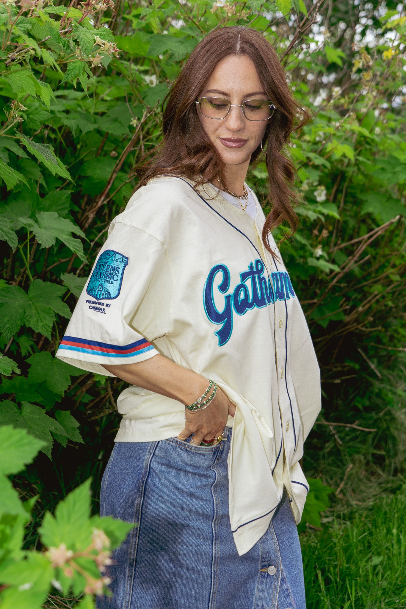 Gotham FC x Official League Baseball Tee – Gotham FC Shop