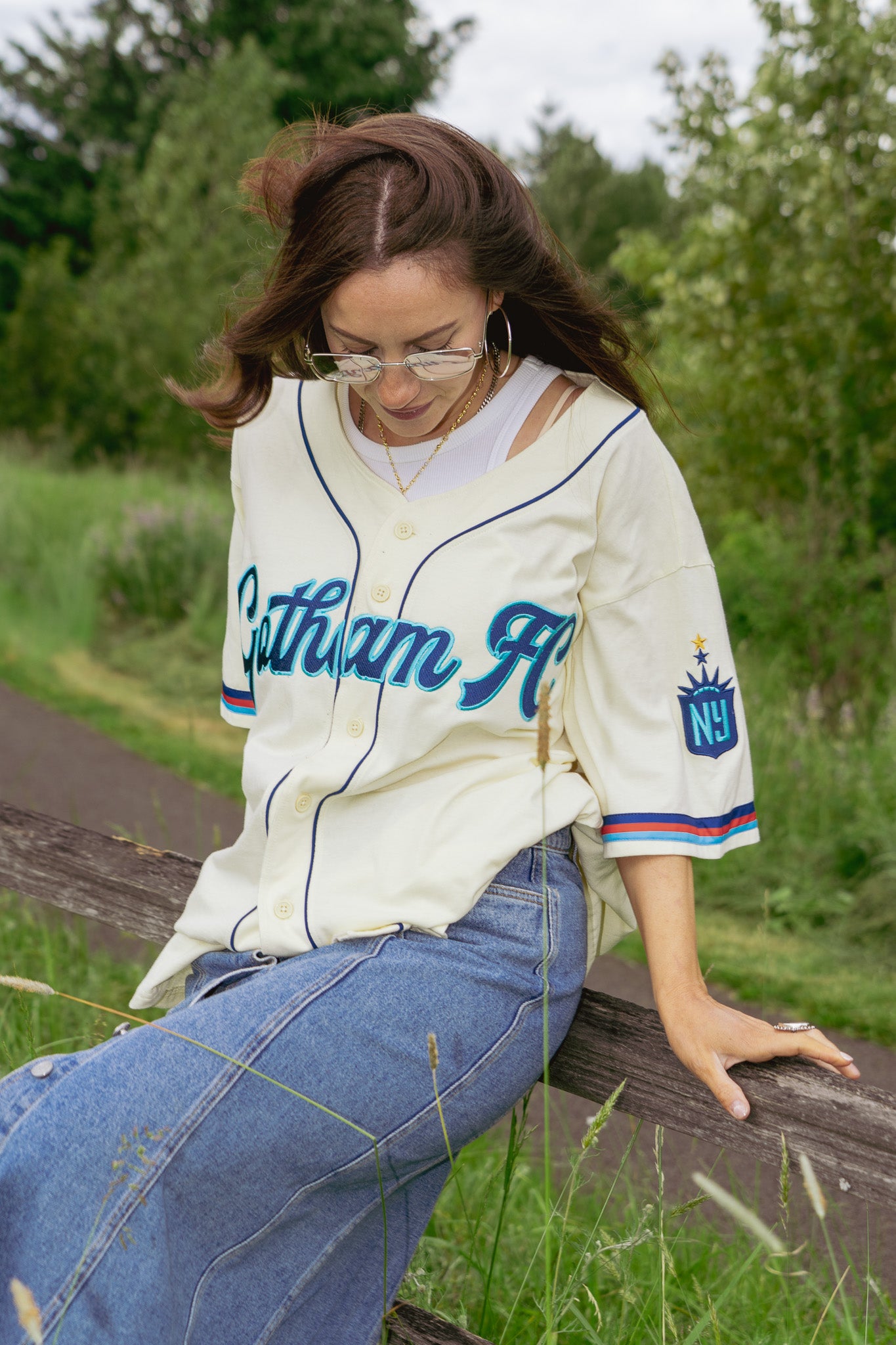 Gotham X  Gotham FC x Official League Baseball Tee – Gotham FC Shop