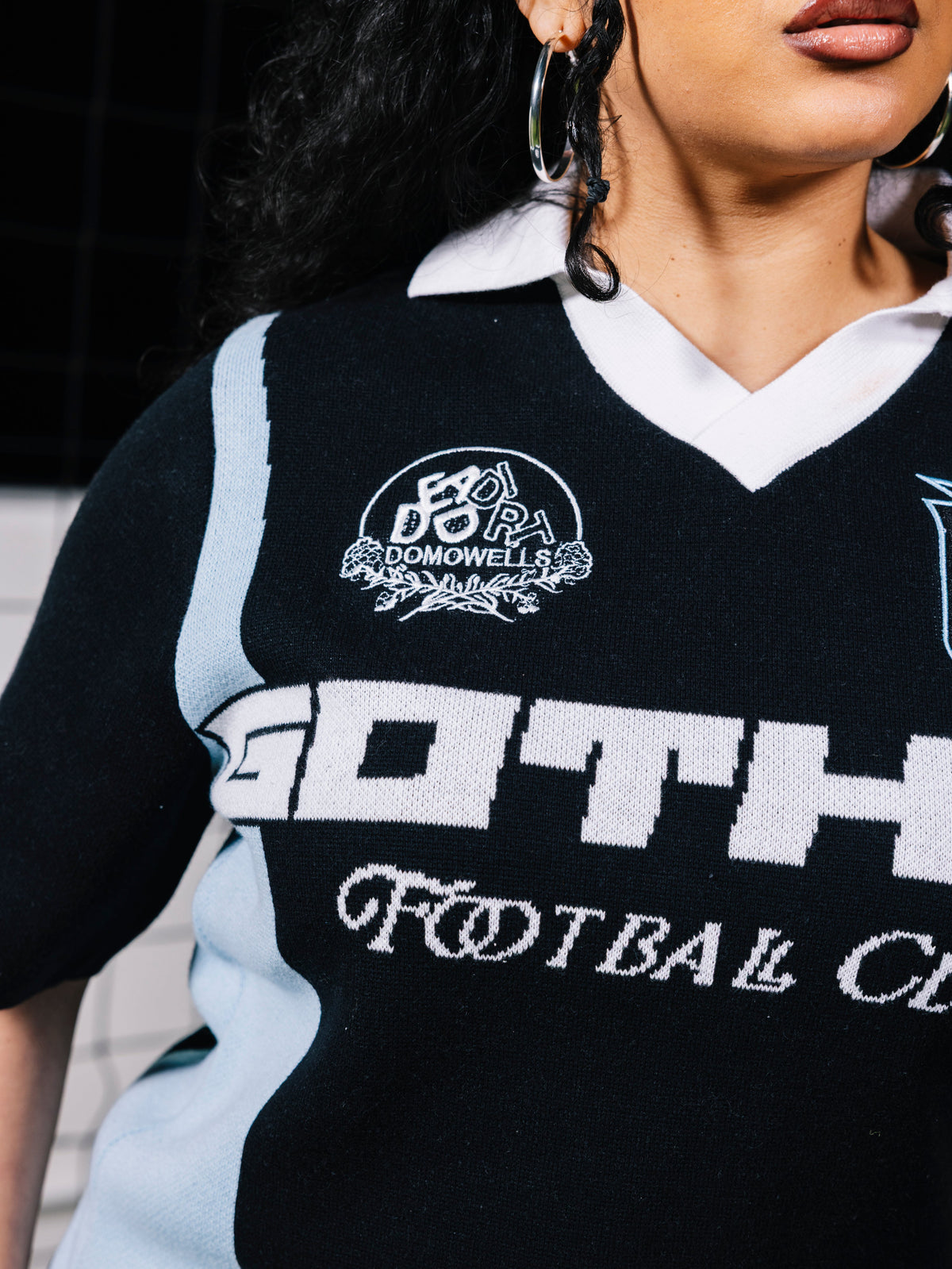 Dead Dirt x Gotham FC Knit Polo - Gotham FC Shop