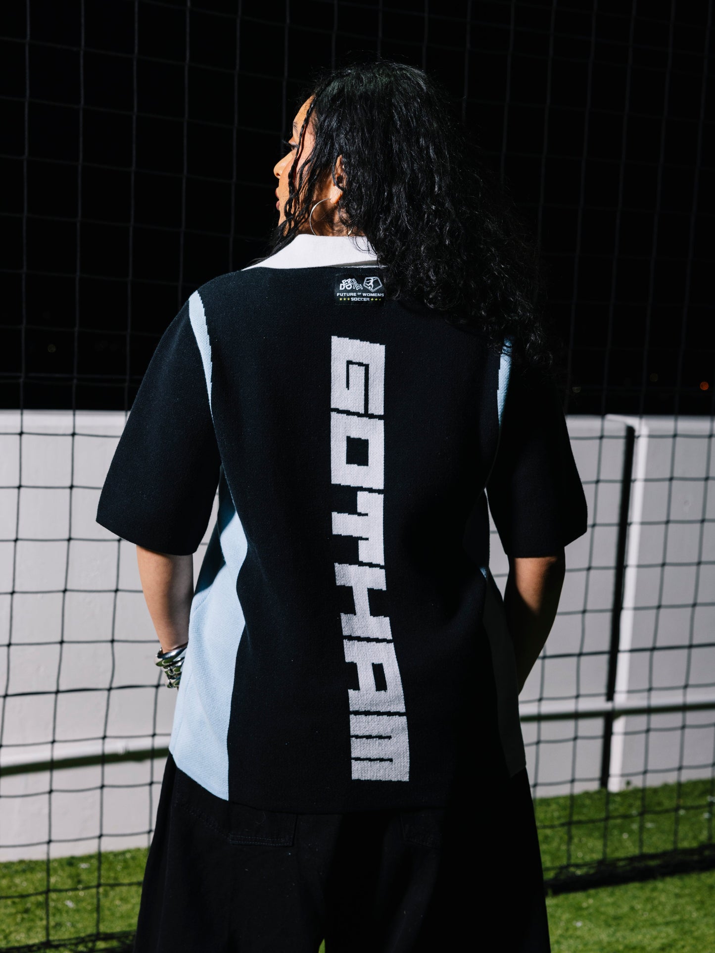 Dead Dirt x Gotham FC Knit Polo - Gotham FC Shop