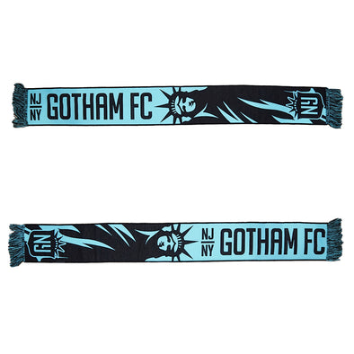 NJ/NY Gotham FC - Lady Liberty Ruffneck Scarf - Gotham FC Shop