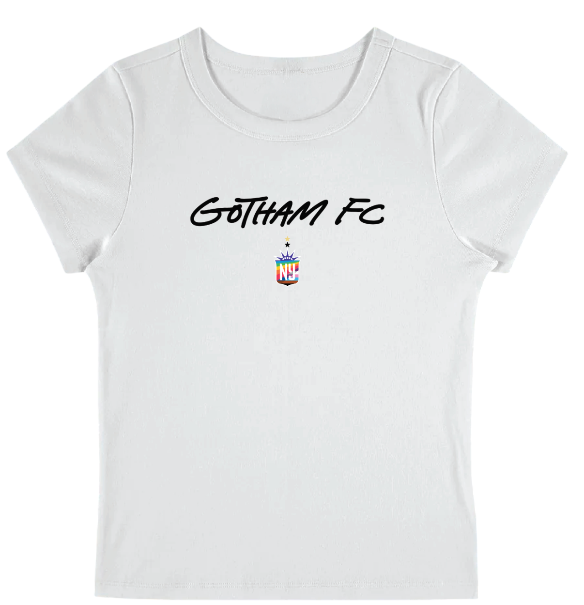 Gotham FC Pride Baby Tee