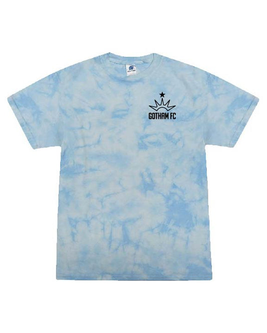 Gotham FC City to Shore Tie Dye Tee - Gotham FC Shop