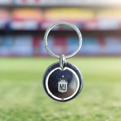 Chrome Keychain - Gotham FC Shop