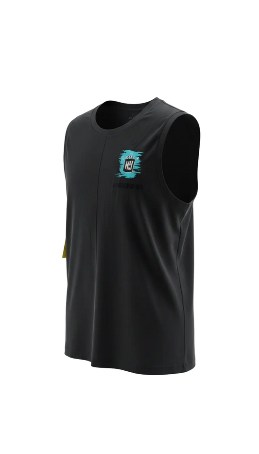 2023 Gotham FC Nike Core Yoga Black Dri-FIT Tank Top - Gotham FC Shop