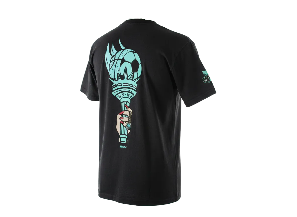 Pass Her The Torch Youth Tee - Gotham FC Shop