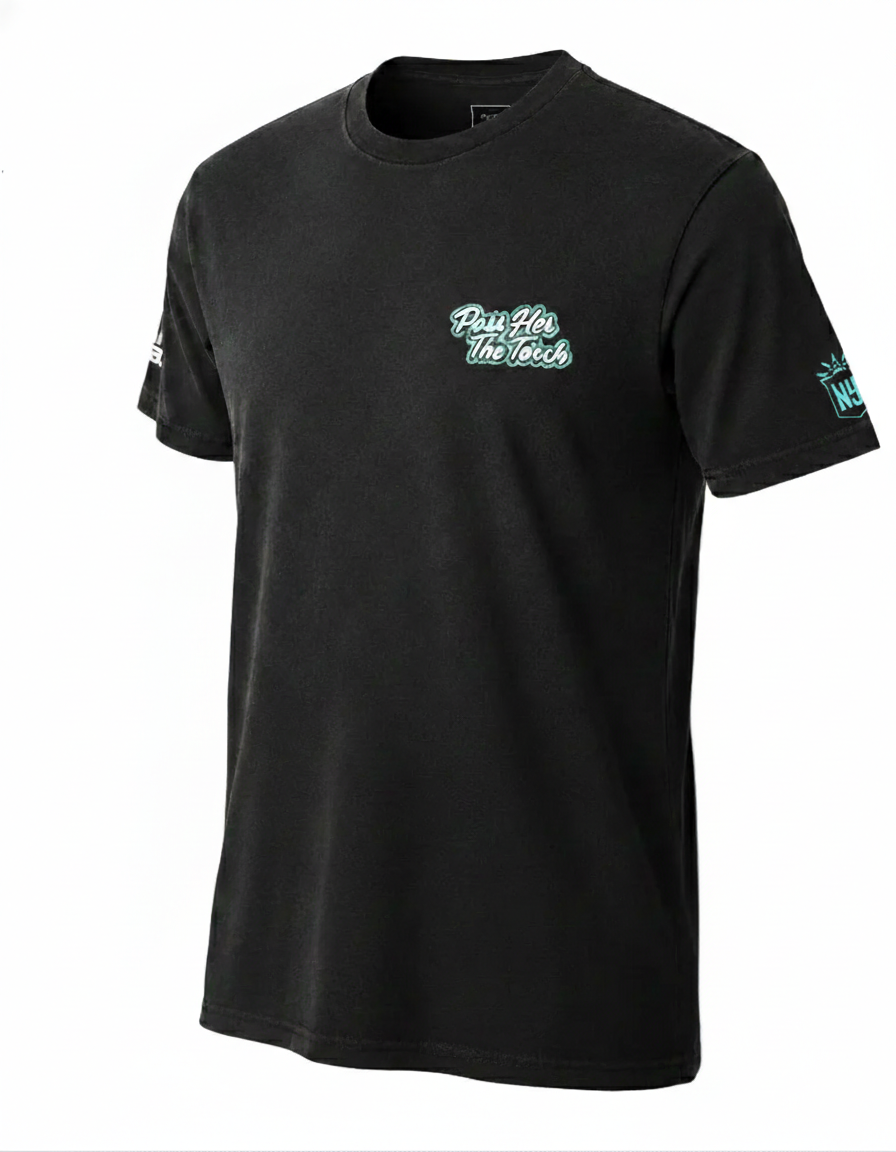 Pass Her The Torch Youth Tee - Gotham FC Shop