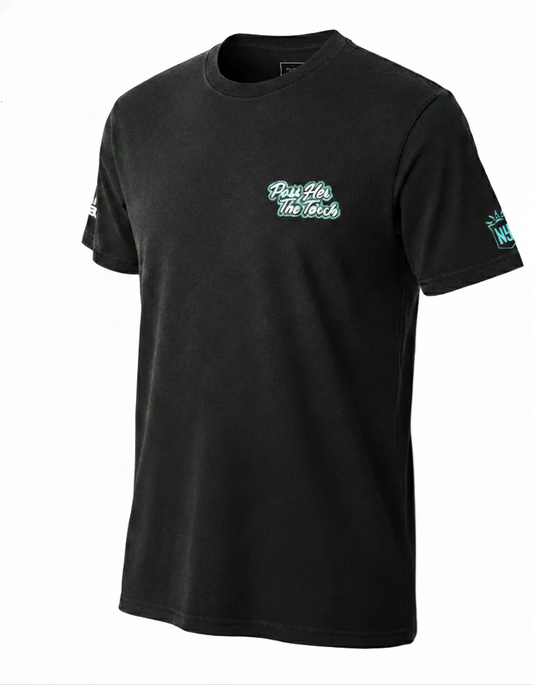 Pass Her The Torch Youth Tee - Gotham FC Shop