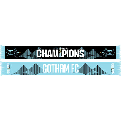 Gotham FC 2025 NWSL Champions Scarf - Gotham FC Shop