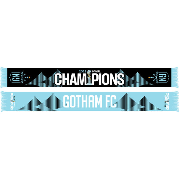 Gotham FC 2025 NWSL Champions Scarf - Gotham FC Shop