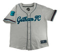 Gotham FC x Official League Baseball Tee - Gotham FC Shop