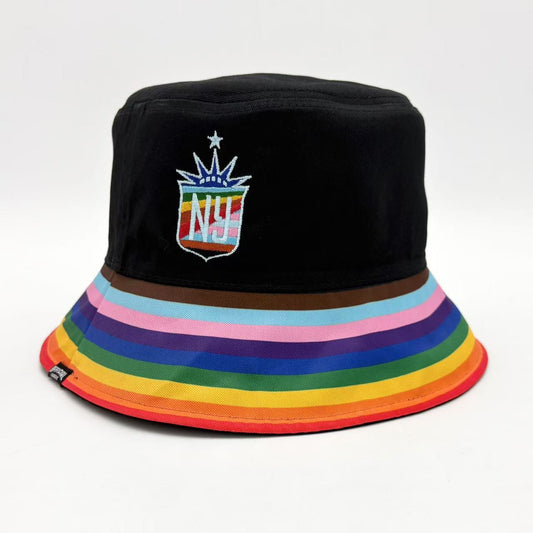 Reversible Pride Bucket Hat - Gotham FC Shop