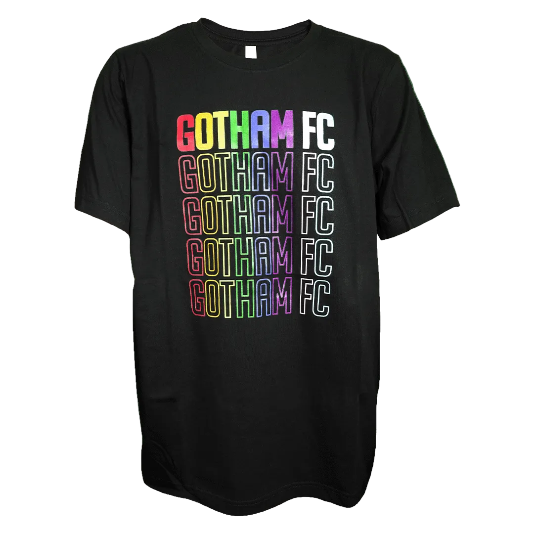 Pride Gotham FC Repeat Tee - Gotham FC Shop
