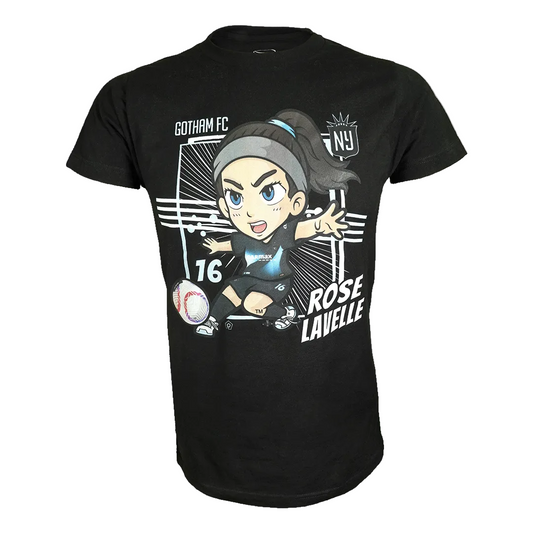 Rose Lavelle Chibi Tee - Gotham FC Shop