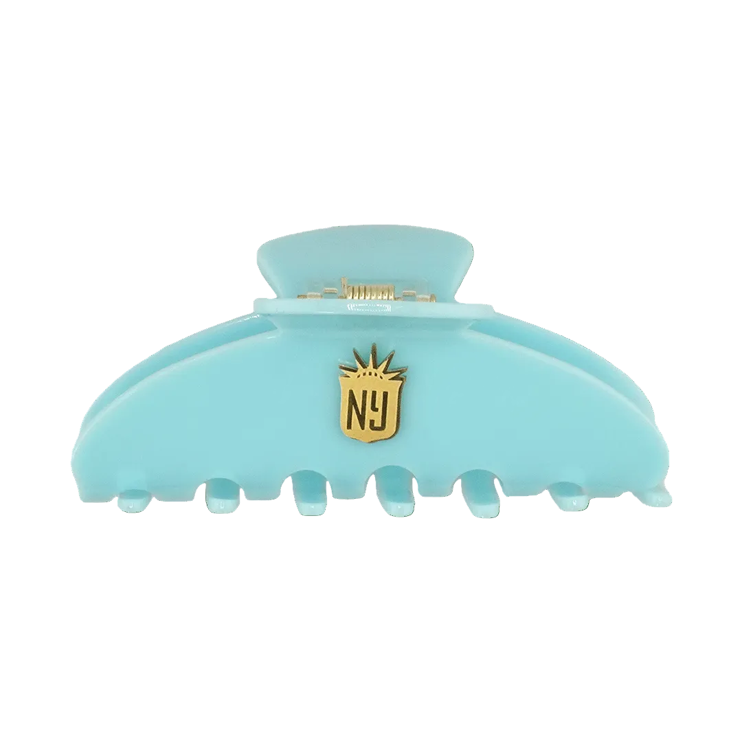 Gotham FC Logo Claw Clip - Gold - Gotham FC Shop