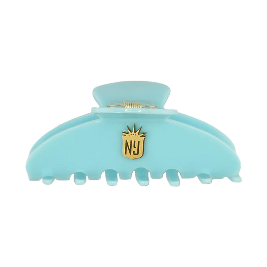 Gotham FC Logo Claw Clip - Gold - Gotham FC Shop