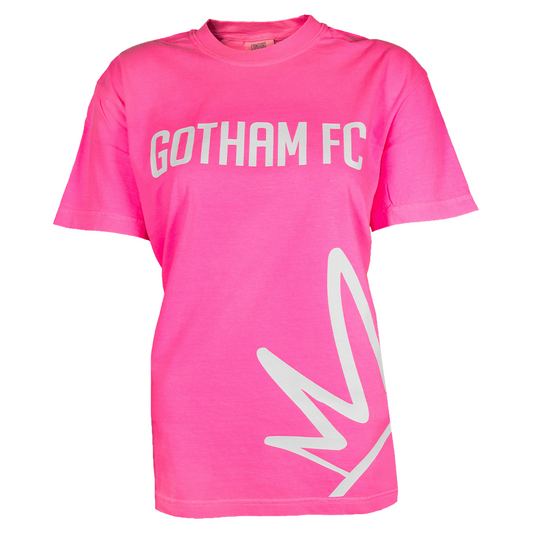 Gotham FC Breast Cancer Awareness Tee - Gotham FC Shop