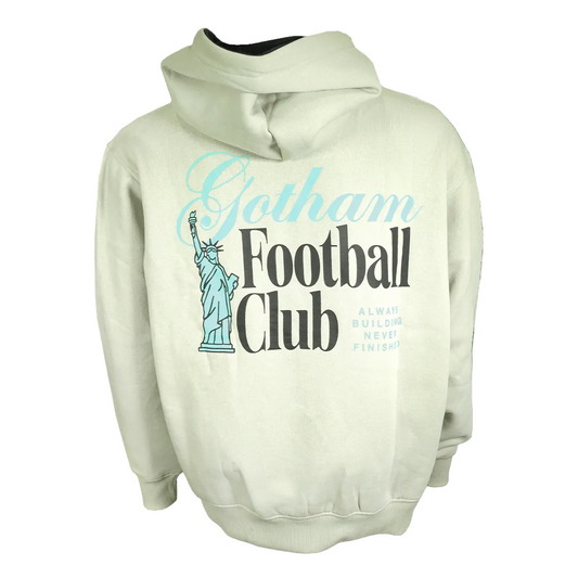 Always Building Never Finished Hoodie - Gotham FC Shop