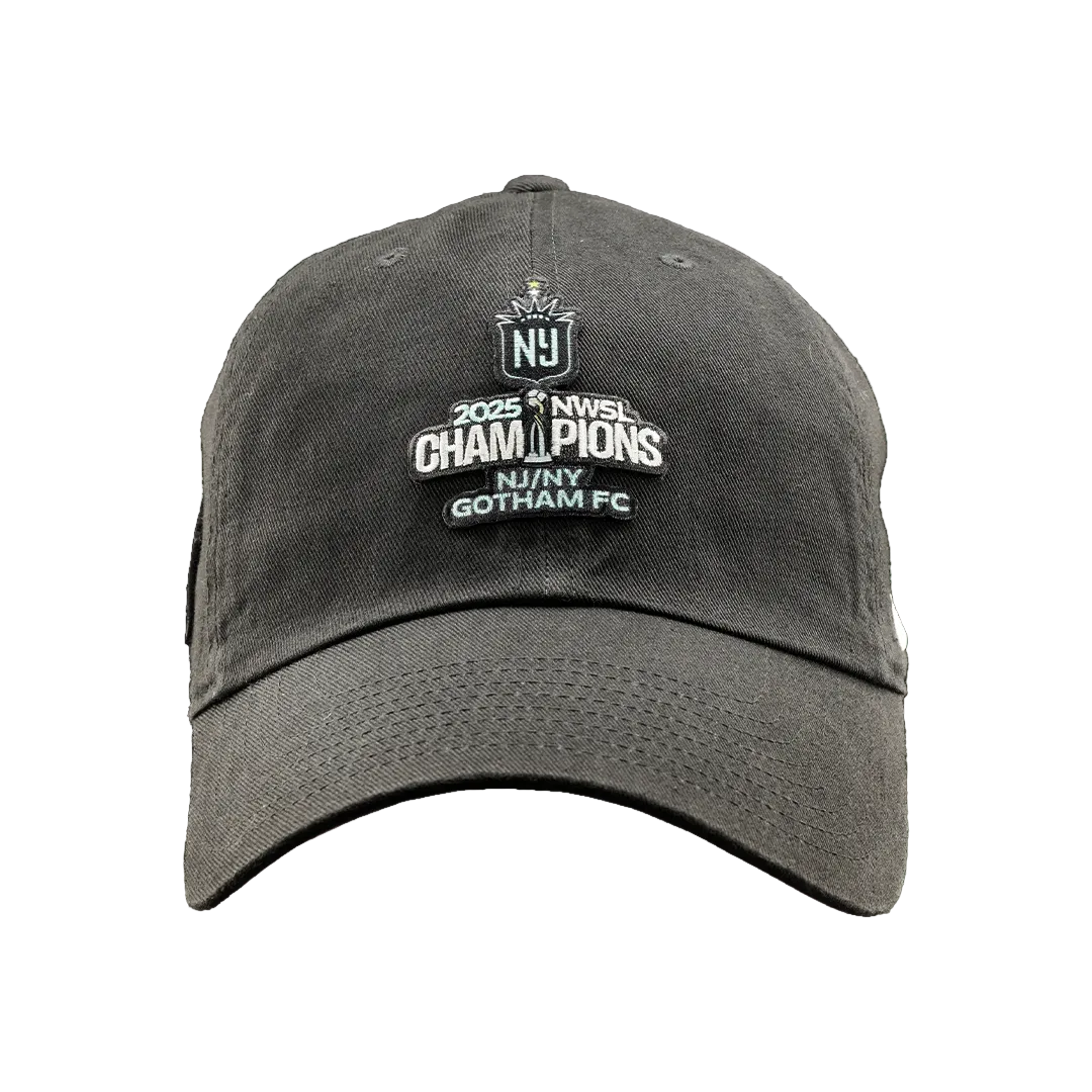 Gotham FC 2025 NWSL Champions Nike Hat - Gotham FC Shop