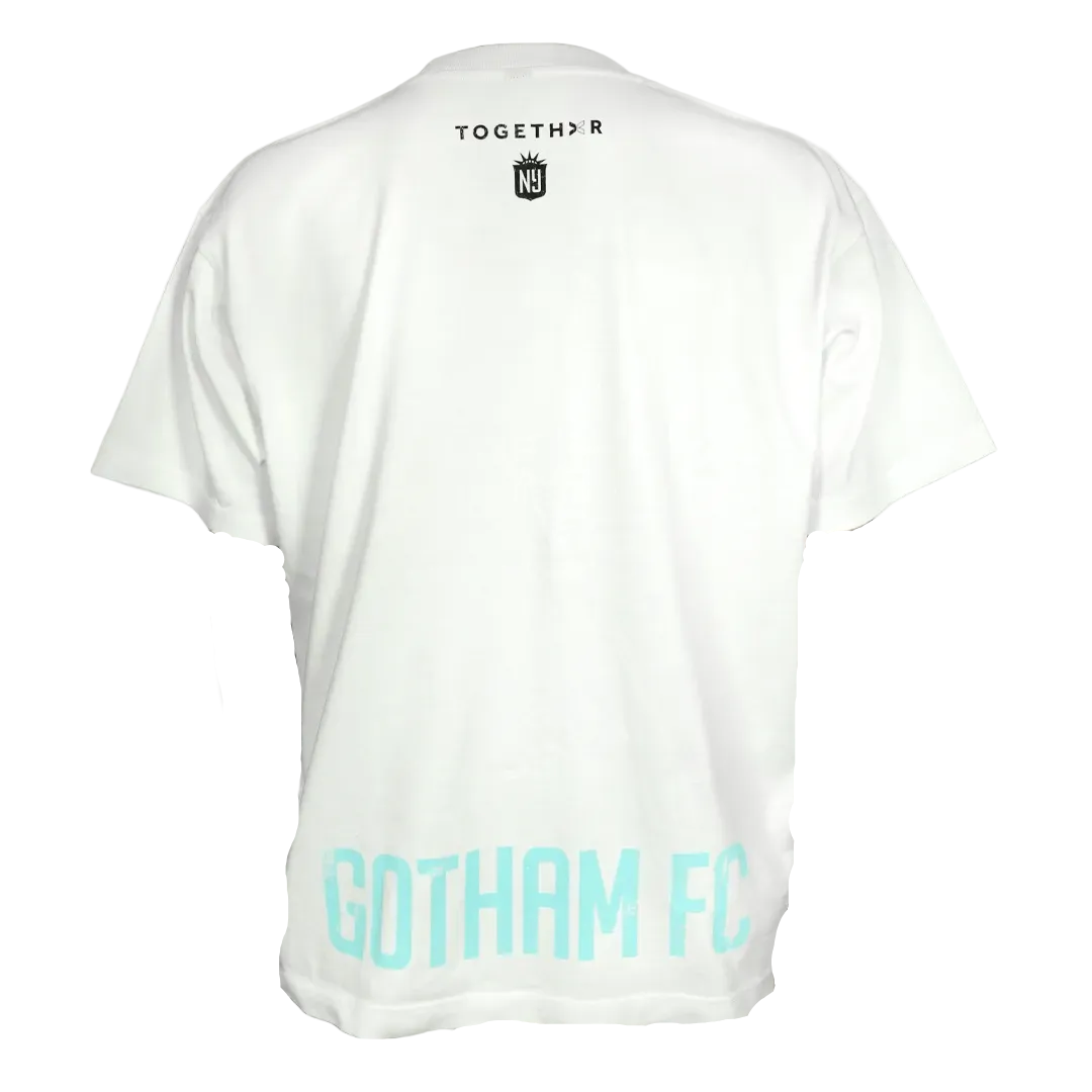Gotham FC x Togethxr 2025 NWSL Champions Tee - Gotham FC Shop