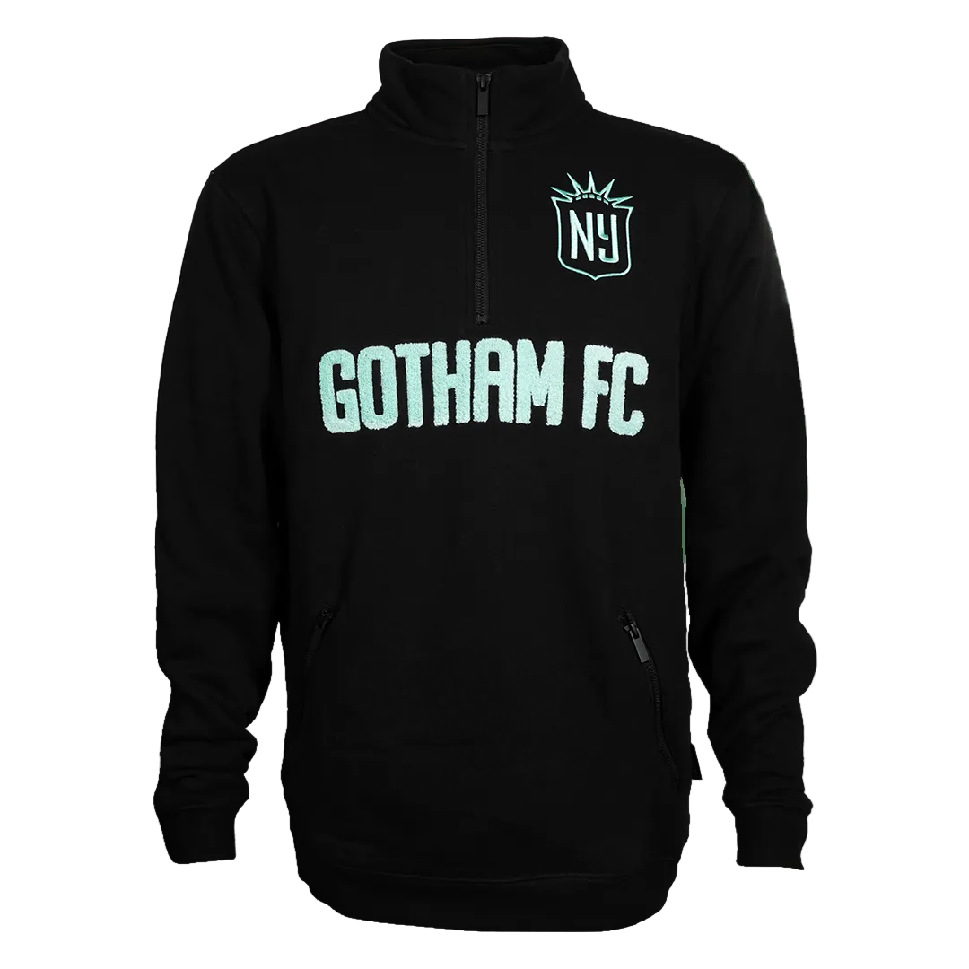 Gotham FC First Team Trainer 1/4 Zip - Gotham FC Shop