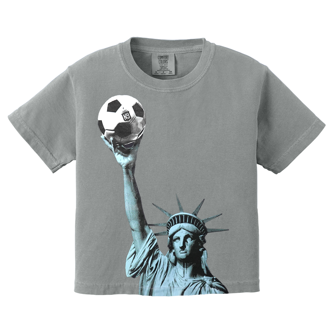 Gotham FC Statue of Liberty Tee - Gotham FC Shop