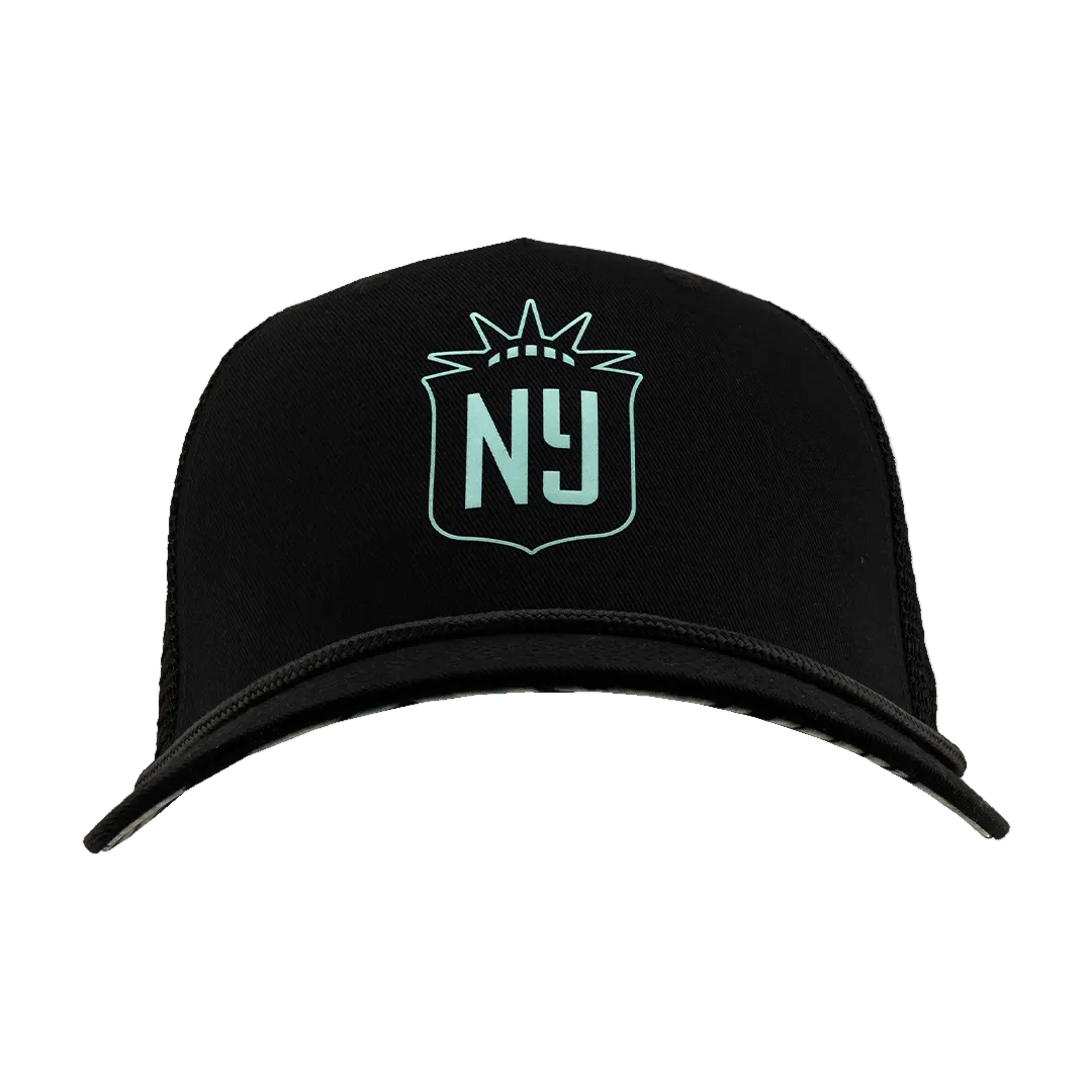 2026 Nike Gotham FC Crest Trucker Hat - Gotham FC Shop