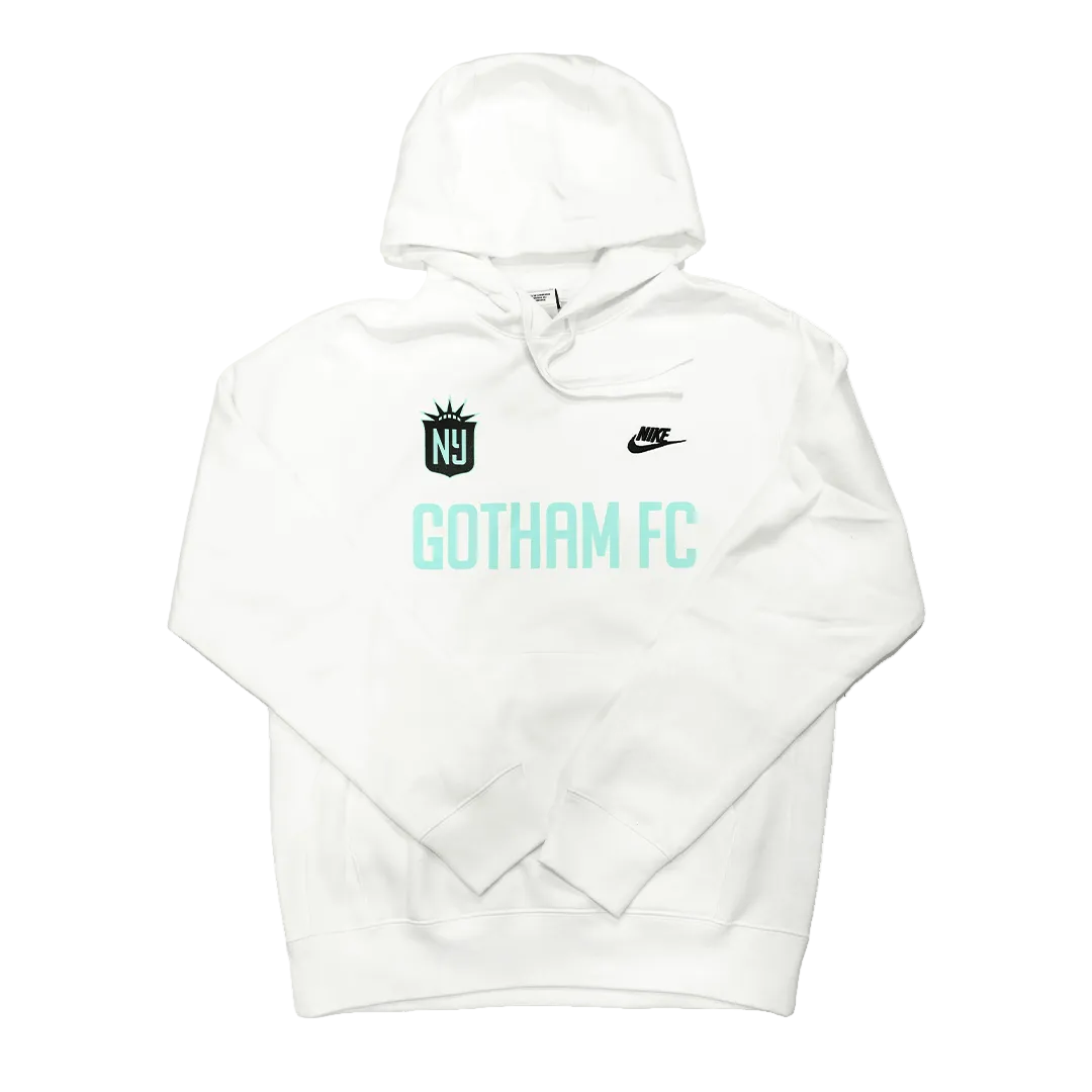 2023 Nike Gotham FC & Shield White Hoodie - Gotham FC Shop