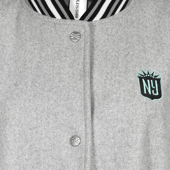 Gotham FC Letterman Jacket - Gotham FC Shop