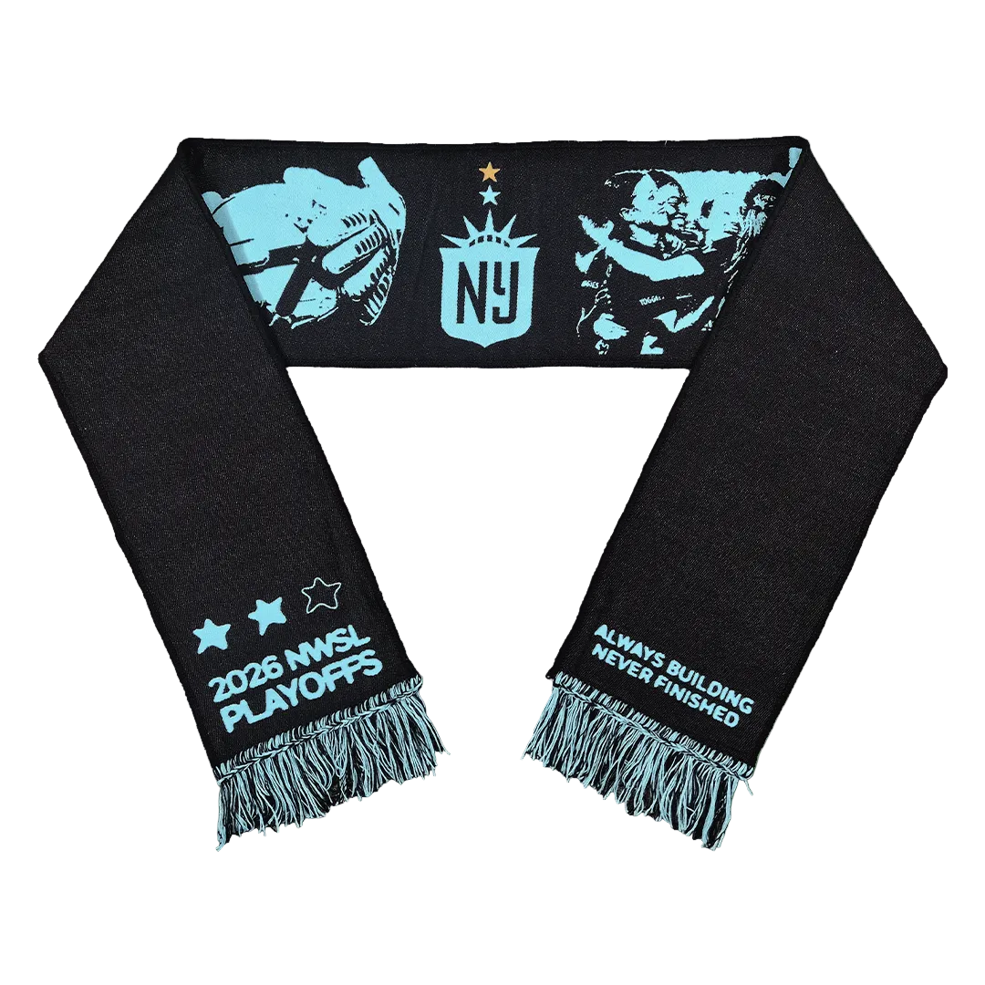 Gotham FC 2026 Playoffs Scarf - Gotham FC Shop