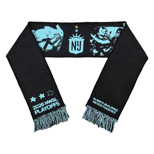 Gotham FC 2026 Playoffs Scarf - Gotham FC Shop