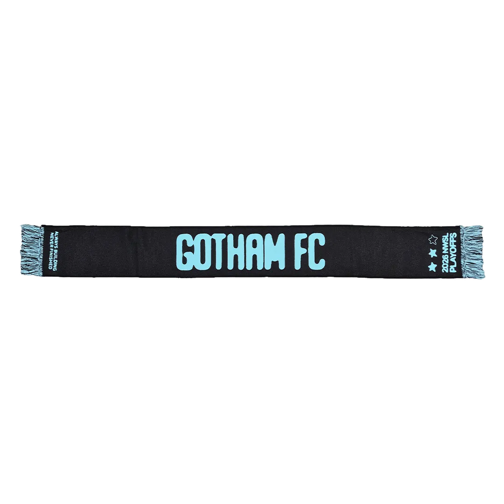 Gotham FC 2026 Playoffs Scarf - Gotham FC Shop