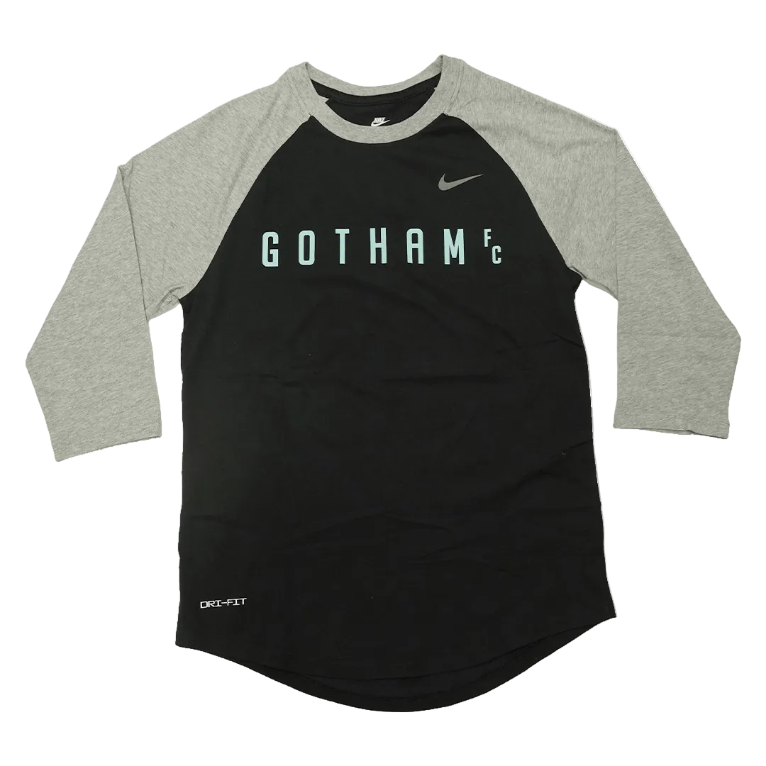 3/4 Sleeve Nike Gotham FC Tee - Gotham FC Shop