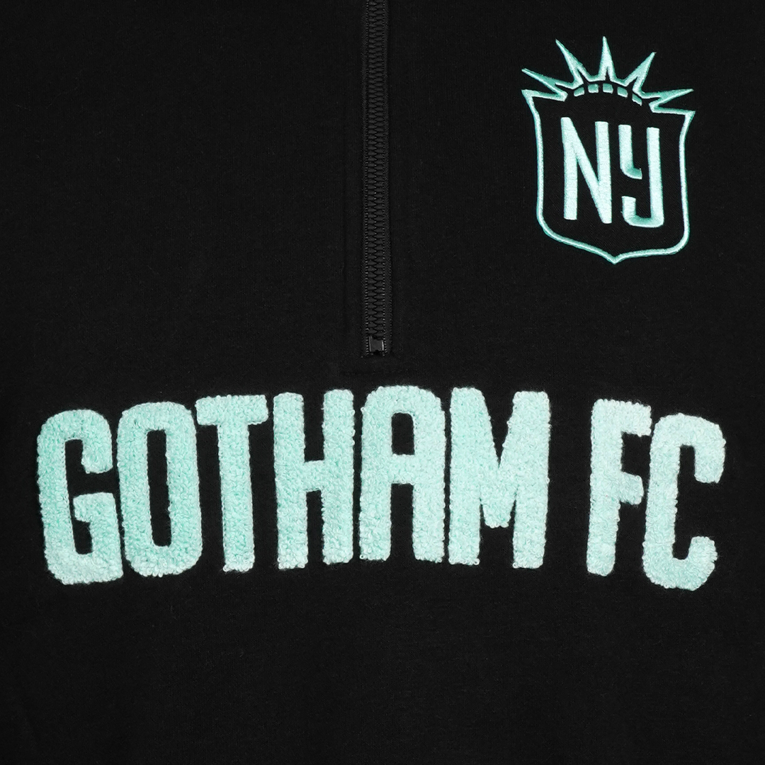 Gotham FC First Team Trainer 1/4 Zip - Gotham FC Shop