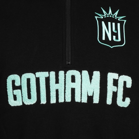 Gotham FC First Team Trainer 1/4 Zip