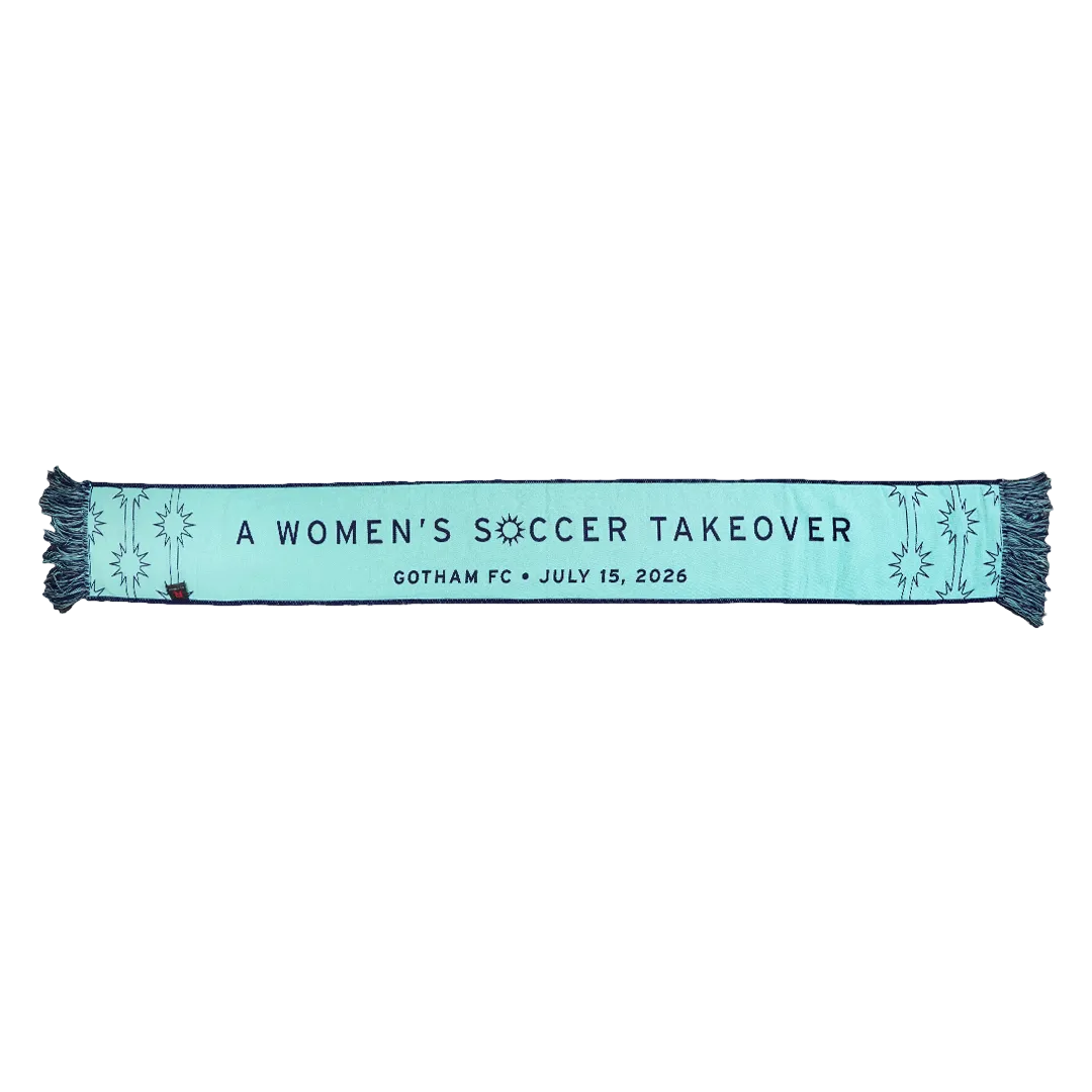 The Queens Classic Scarf - Gotham FC Shop
