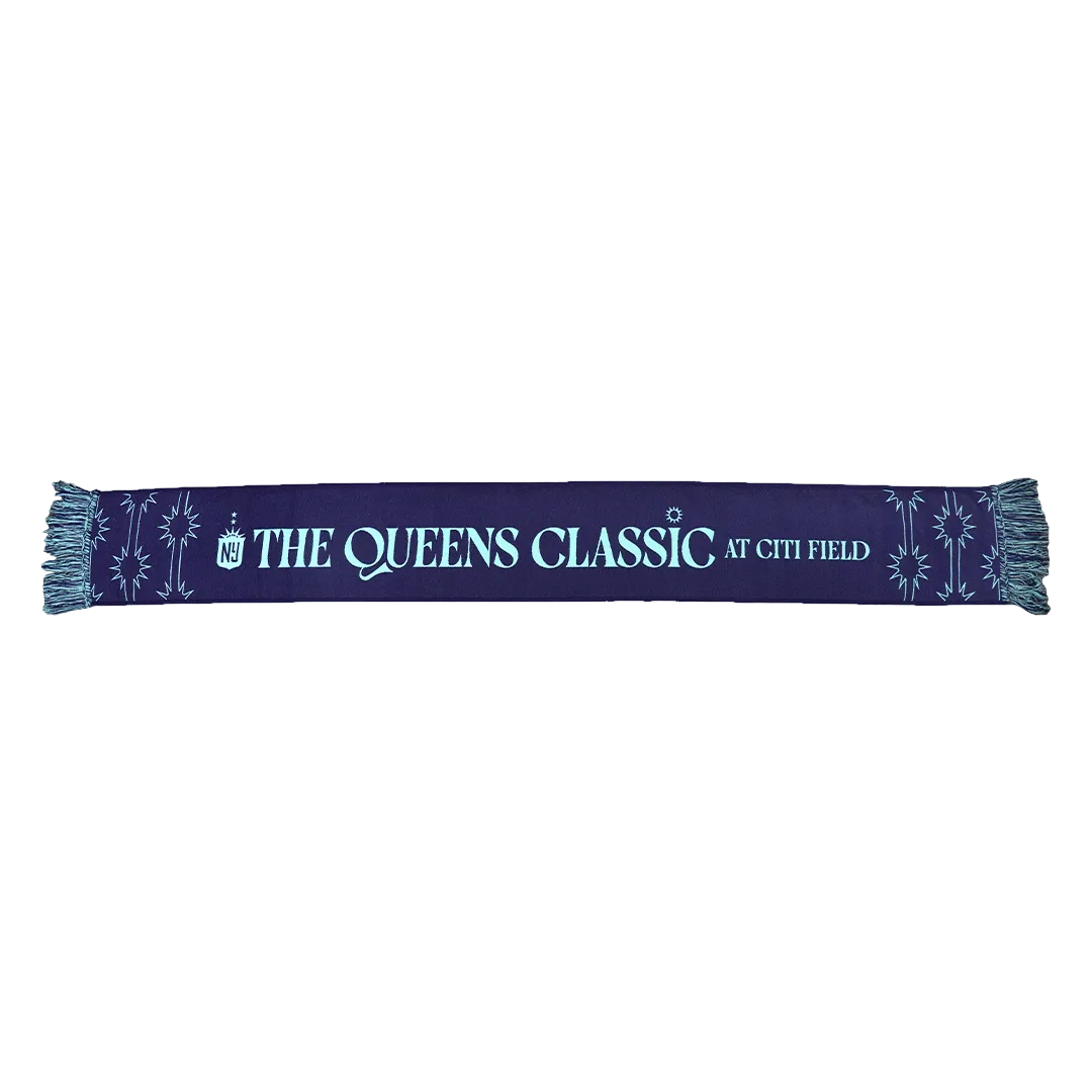 The Queens Classic Scarf - Gotham FC Shop