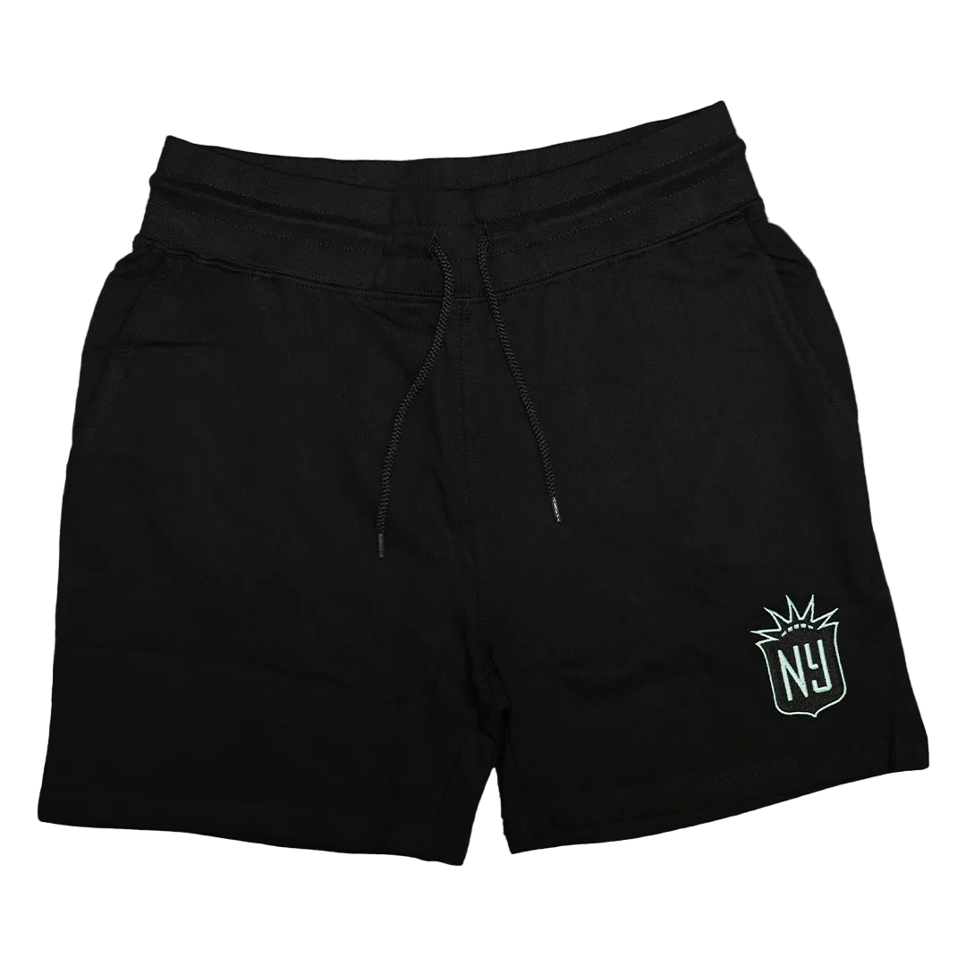 Gotham FC Black Leisure Shorts - Gotham FC Shop