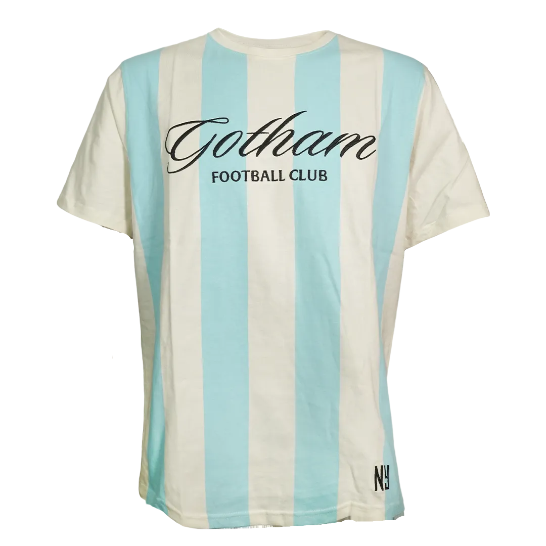 Gotham Football Club Blue & White Tee - Gotham FC Shop