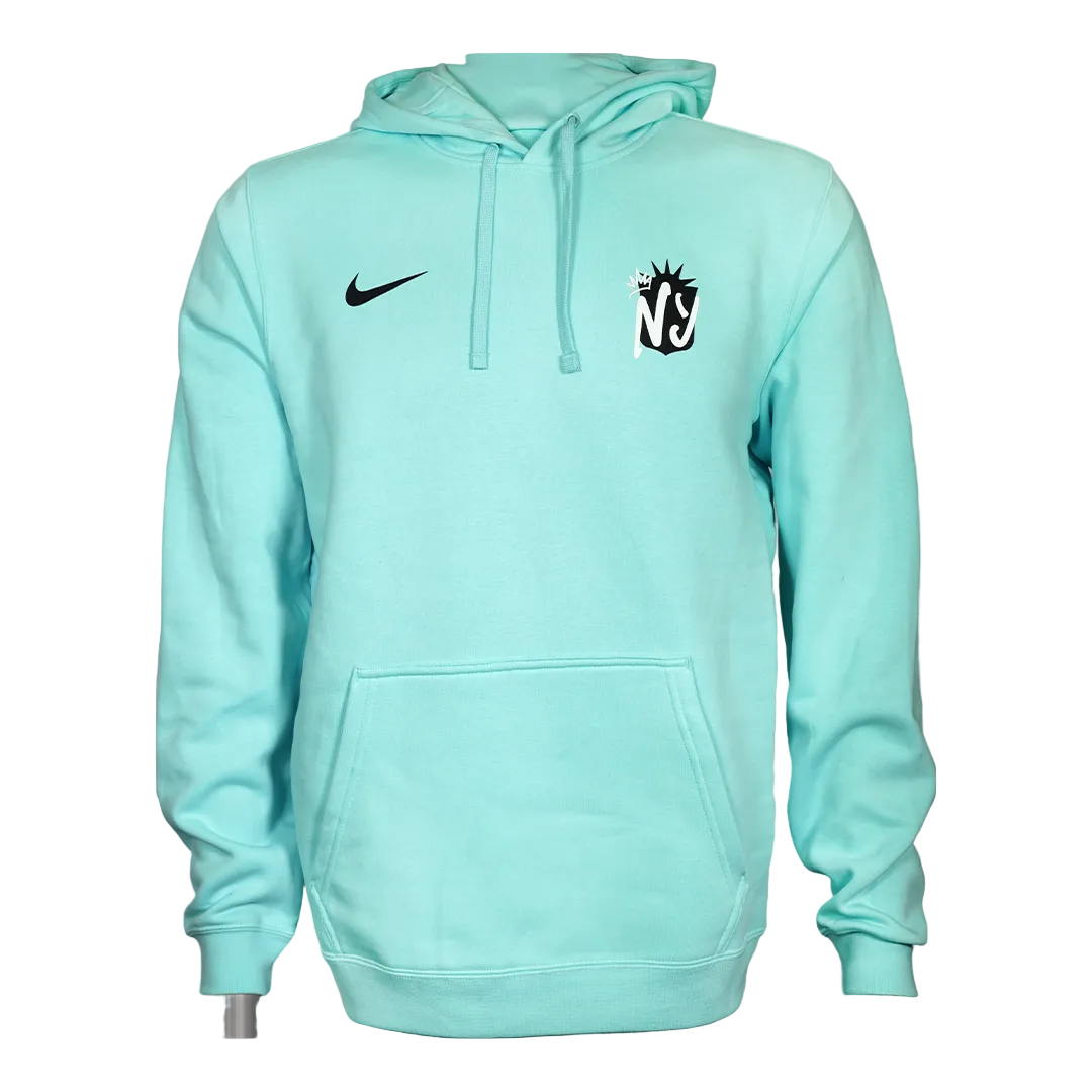 2026 Gotham FC Sky Blue Crest Hoodie - Gotham FC Shop