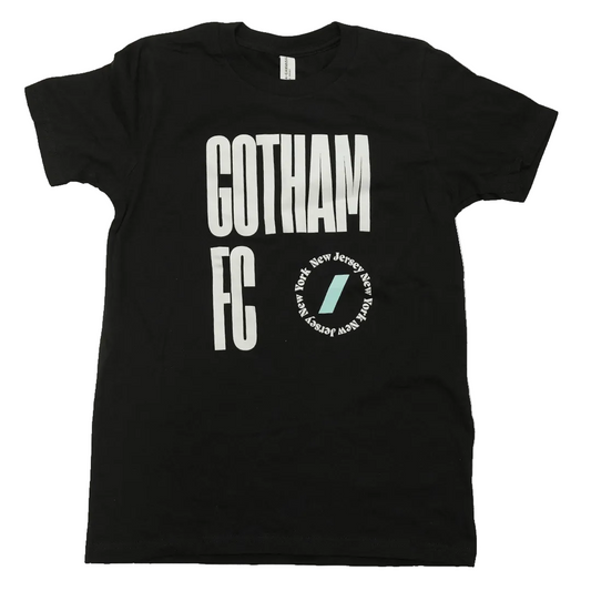 Gotham FC NY/NJ Black Tee - Gotham FC Shop
