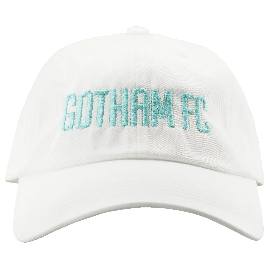 Gotham FC Strapback hat - NJ|NY Gotham FC - White - Gotham FC Shop