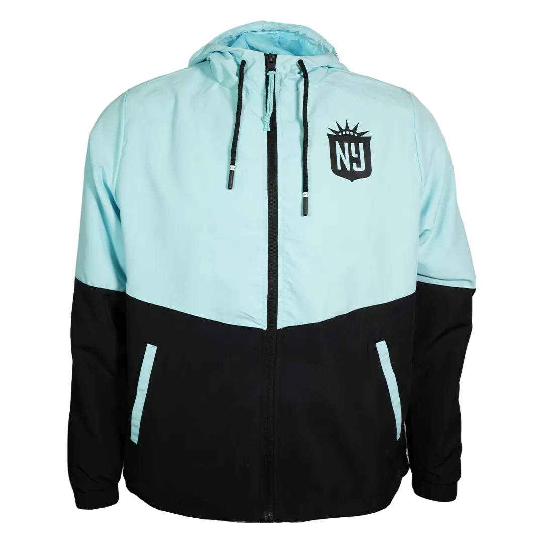 Gotham FC Full-Zip Woven Jacket - Gotham FC Shop